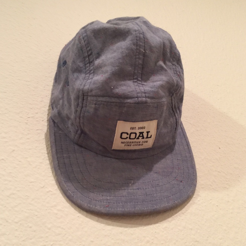 COAL flat bill cap